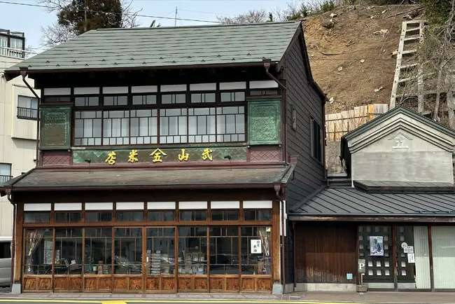 風まち地区の武山米店の写真